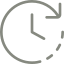 24/7 icon indicating round-the-clock availability for repair services
