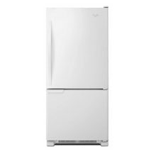 Frigidaire logo in blue with a red triangular accent for the letter "A" on a black background.