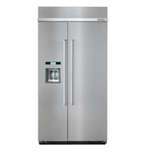 A duplicate white bottom-freezer refrigerator with a top fridge compartment and bottom freezer drawer.