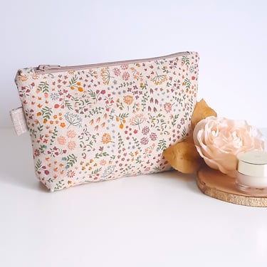 trousse maquillage tissu liberty
