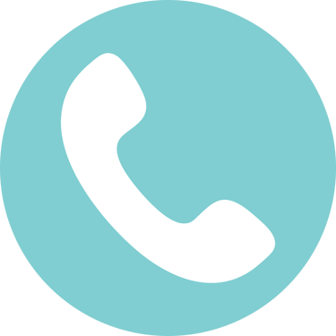 round phone icon