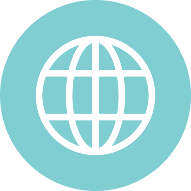 round website link icon