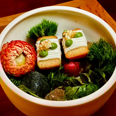 Brown Butter Financier 