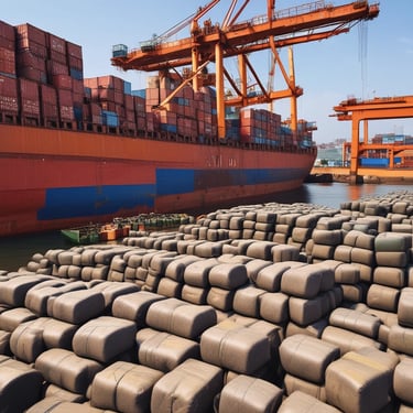 man standing near balcony