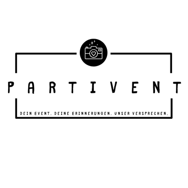 Partivent Logo – Anbieter für Fotoboxen, Magic Mirror & Eventservice in Oberschwaben und am Bodensee