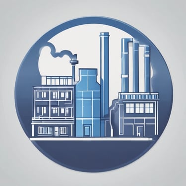 a red brick building with a red brick building in the background