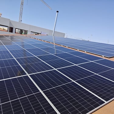 Proyecto tecnico ampliacion fotovoltaica