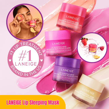 Oily, combination, dry, and normal skin types can all benefit from LANEIGE.