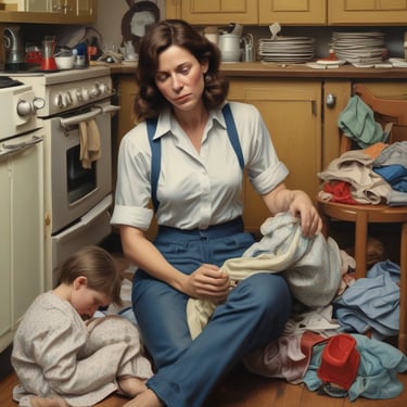 photo of white staircase