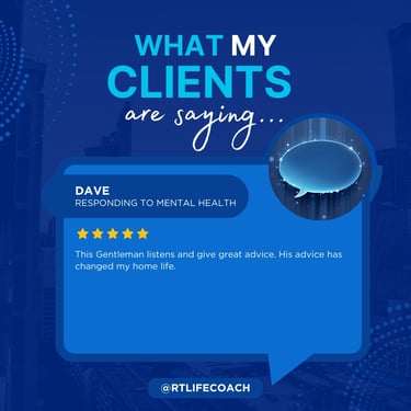 Coaching for Parents: Review from a client who says Ross listens and gives great advice.