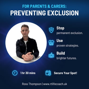 Practical tools for parents to avoid fixed term exclusion and permanent exclusion.