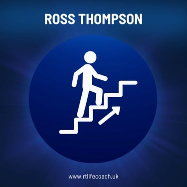 Ross Thompson - Online Life Coaching and Resilience Coaching.