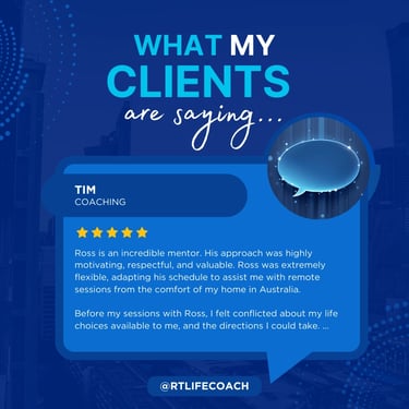 Training for Professionals: Review advising Ross is helpful and respectful.