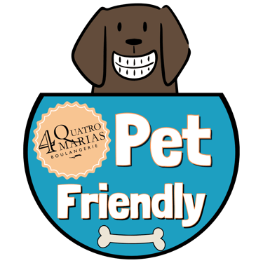 Sticker pet friendly