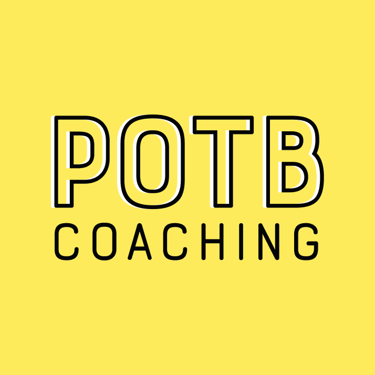 Logo for Pat On The Back Coaching