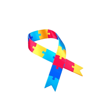 Dr. Luilson laço autismo, conscientização autismo, símbolo TEA quebra-cabeça autismo, diversidade