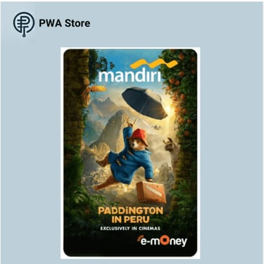 E-Money mandiri edisi paddington in peru