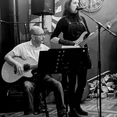 Angie and David, AJ Acoustic Duo live