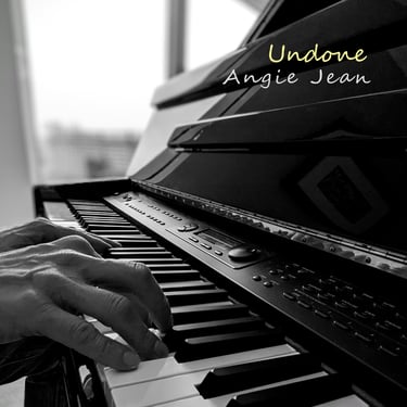 Cover for Angie Jeans single Undone