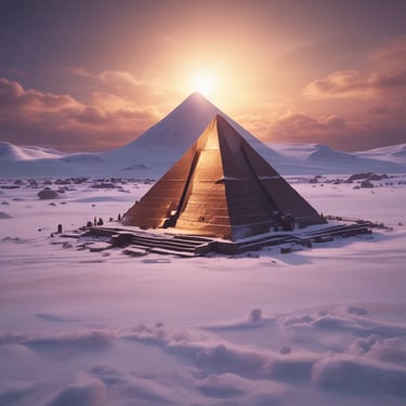 A smartphone displaying a podcast app screen is placed on a wooden surface next to a closed black notebook. The phone screen shows a podcast titled 'The Realmac Show' with controls for play, pause, and other options.