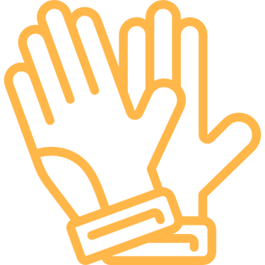 White glove treatment logo