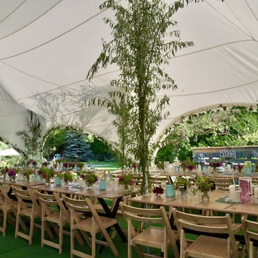 Smart Rusitc Pine Trestle Tables