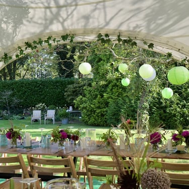 Smart Rusitc Pine Trestle Tables
