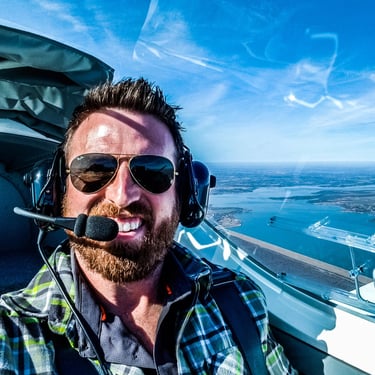 Greg Morgan Flying