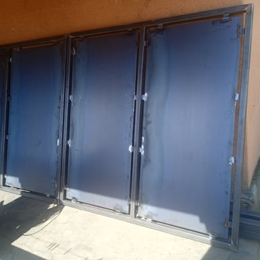 Izrada velike krilne kapije, Kragujevac, Beograd