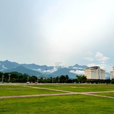 Lai Chau City North Vietnam