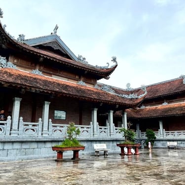 Pagoda Lai Chau North Vietnam