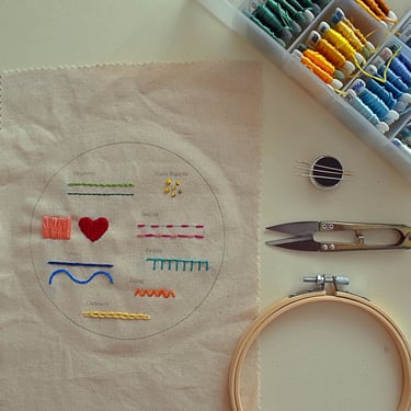 Taller Iniciación al bordado