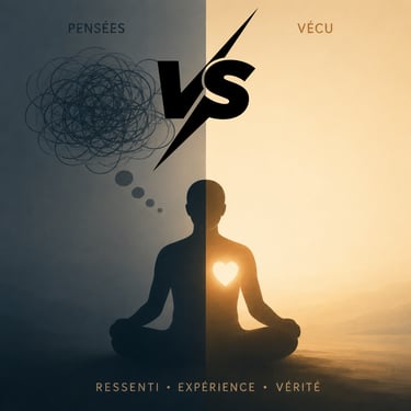 Pensées VS Vécu