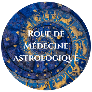 Roue de Médecine Astrologique