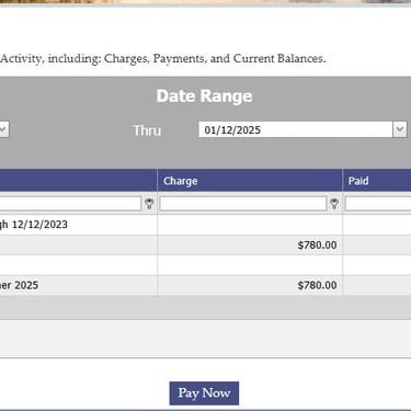 Account Information