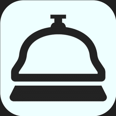 Desk Service Bell Icon