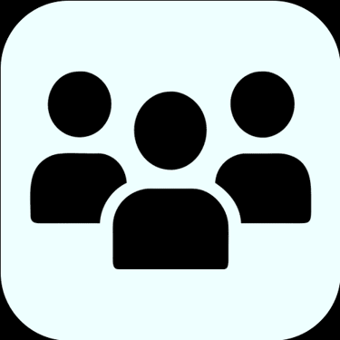 Group Symbol Icon