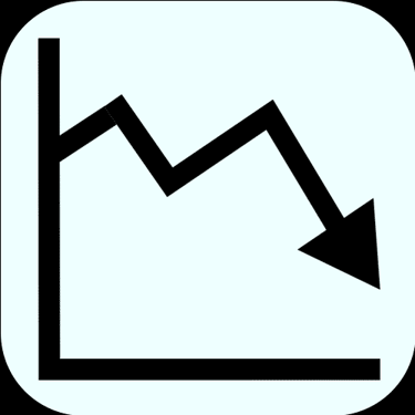 Line Chart Icon