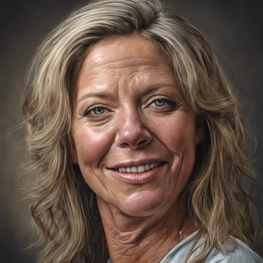 two people exchanging a credit card at a table