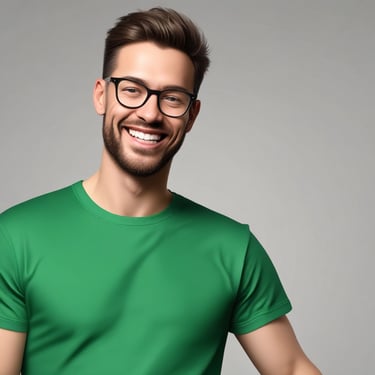 a gold ring with a coin on top of it