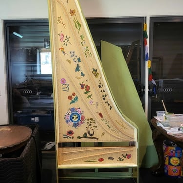 harpsichord soundboard