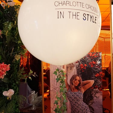 In the style balloons