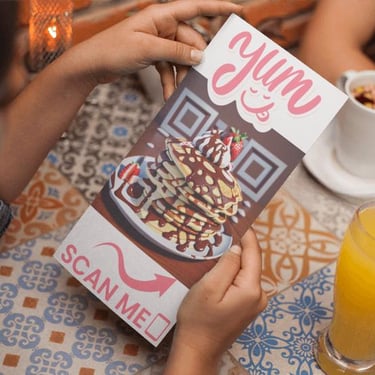 Menu QR code