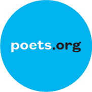 a logo for poets.org