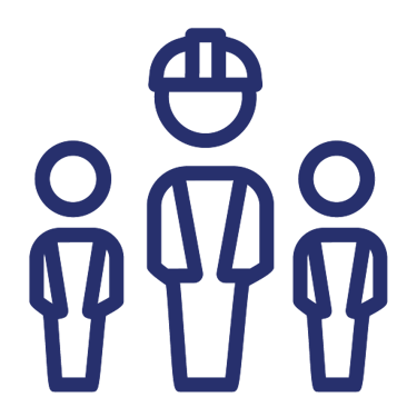 Deskundige ondersteuning en advies op maat om arbeidsveiligheid binnen uw organisatie te optimaliseren.