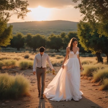 Couple de mariés