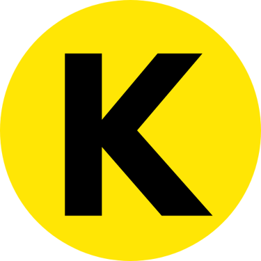 Letra K do Método Drokan que significa Kanva de Negócio