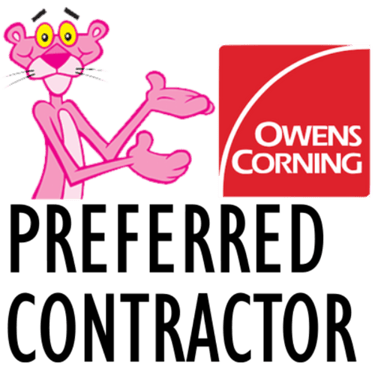 Owens Corning Preferred Contractor Logo Square Transparent Background