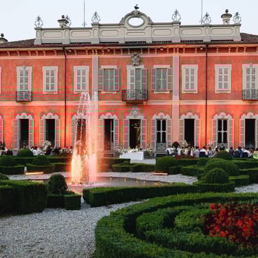 Villa Subaglio, cena del ricevimento di matrimonio
