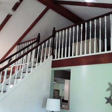 side view of a stairway